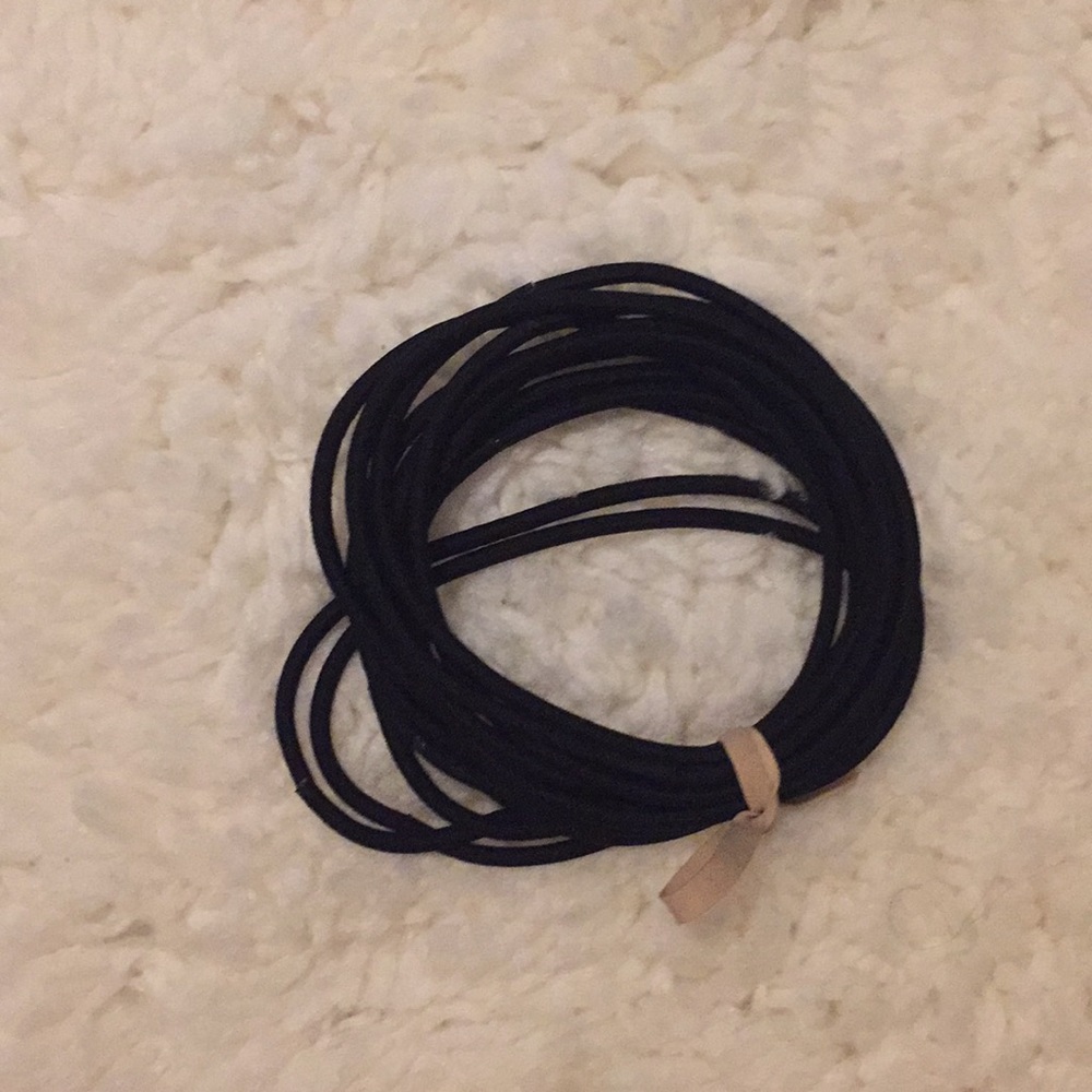 Oversized hair ties
